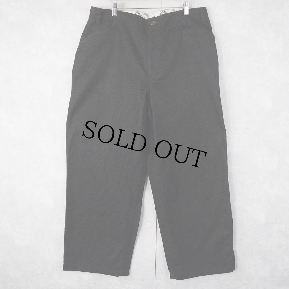 画像3: BEN DAVIS フリスコパンツ BLACK W38 (3)