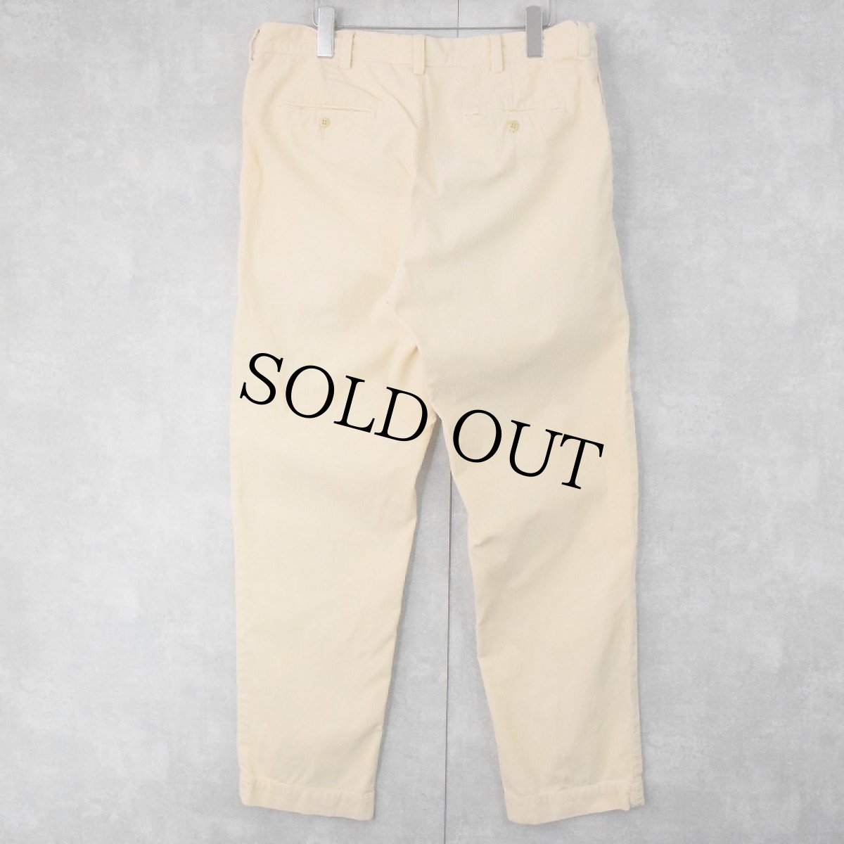 画像3: POLO Ralph Lauren コーデュロイパンツ W35 (3)