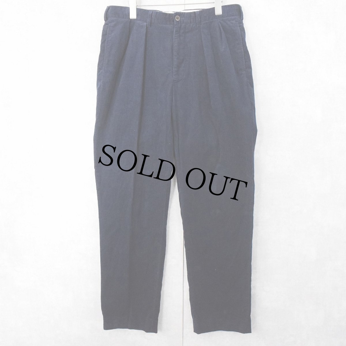 画像3: POLO Ralph Lauren コーデュロイパンツ NAVY W34 (3)