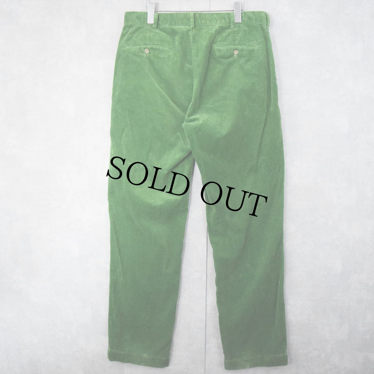 画像3: POLO Ralph Lauren 太畝コーデュロイパンツ W35 (3)