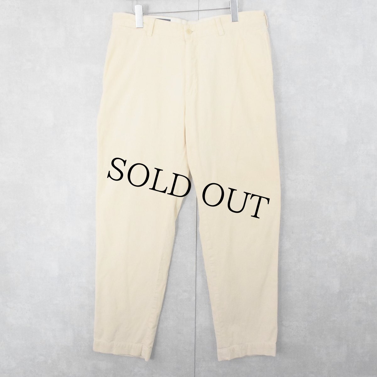 画像2: POLO Ralph Lauren コーデュロイパンツ W35 (2)