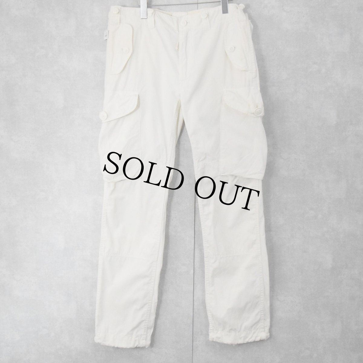 画像4: POLO Ralph Lauren トロピカル コンバットパンツ W35 (4)