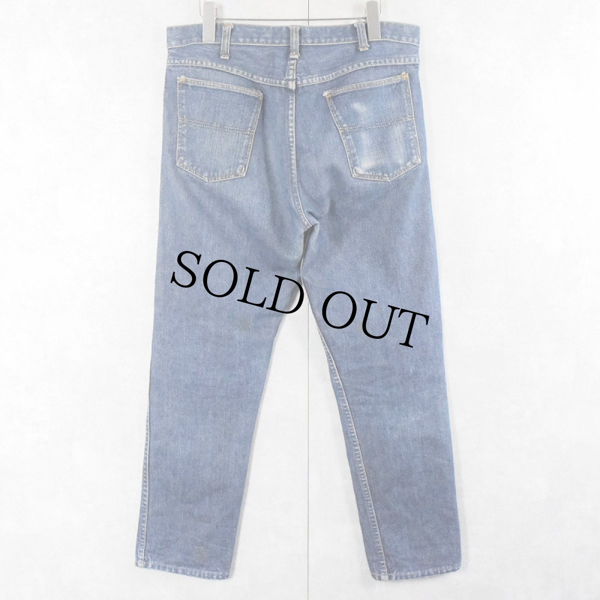 画像2: 60's UNKNOWN デニムパンツ W34 (2)