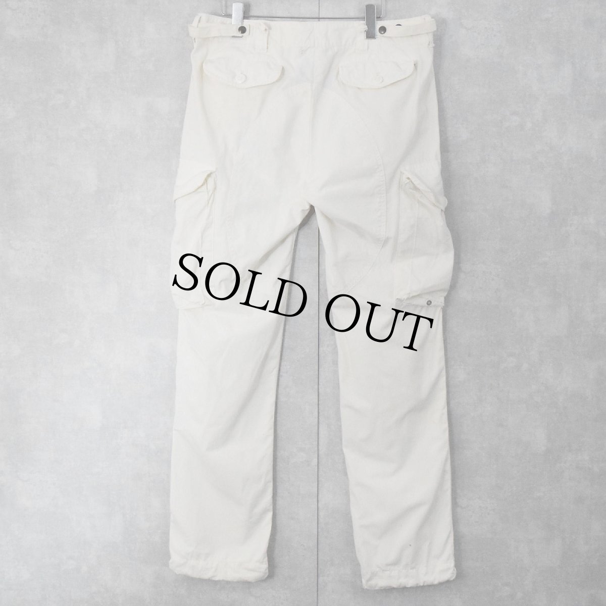 画像5: POLO Ralph Lauren トロピカル コンバットパンツ W35 (5)