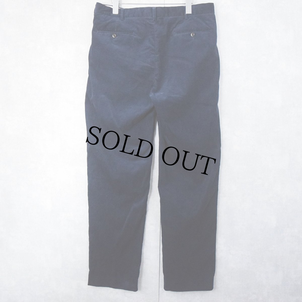 画像4: POLO Ralph Lauren コーデュロイパンツ NAVY W34 (4)