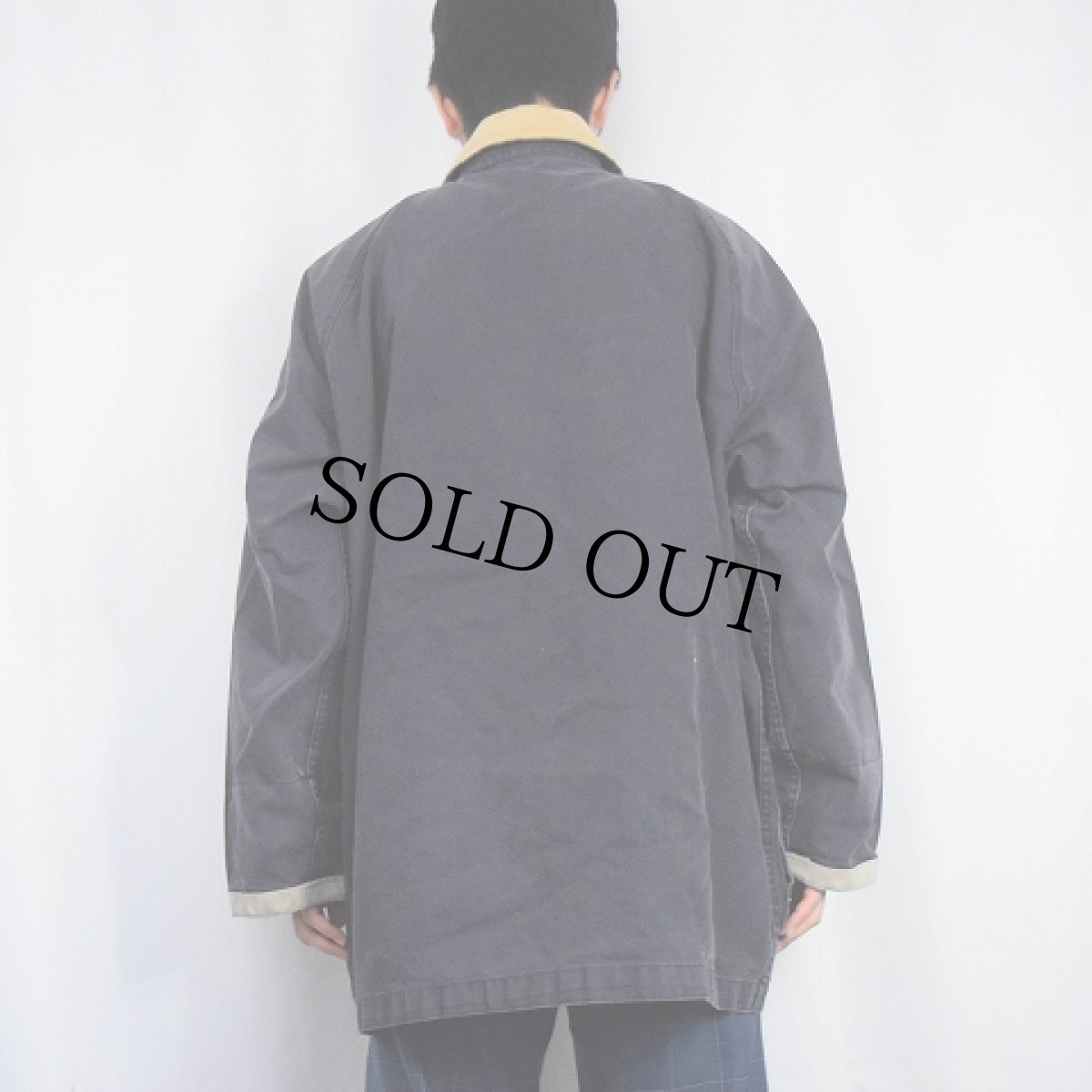 画像5: 〜90's ALLEY&SONS ファイヤーマンジャケット XL (5)