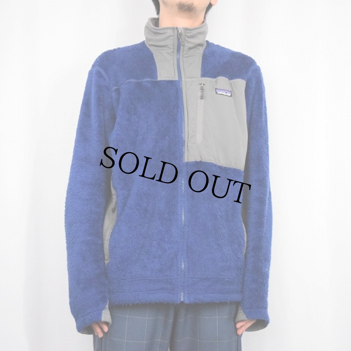 画像2: 2000's Patagonia Rシリーズ R3 HI LOFT フリースジップジャケット L (2)