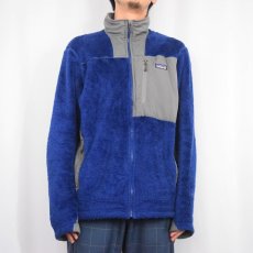 画像2: 2000's Patagonia Rシリーズ R3 HI LOFT フリースジップジャケット L (2)