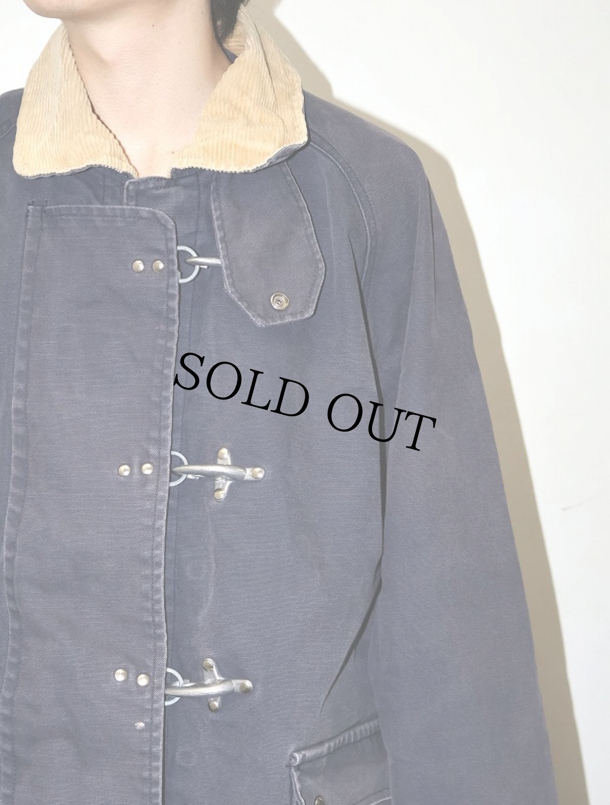 画像1: 〜90's ALLEY&SONS ファイヤーマンジャケット XL (1)