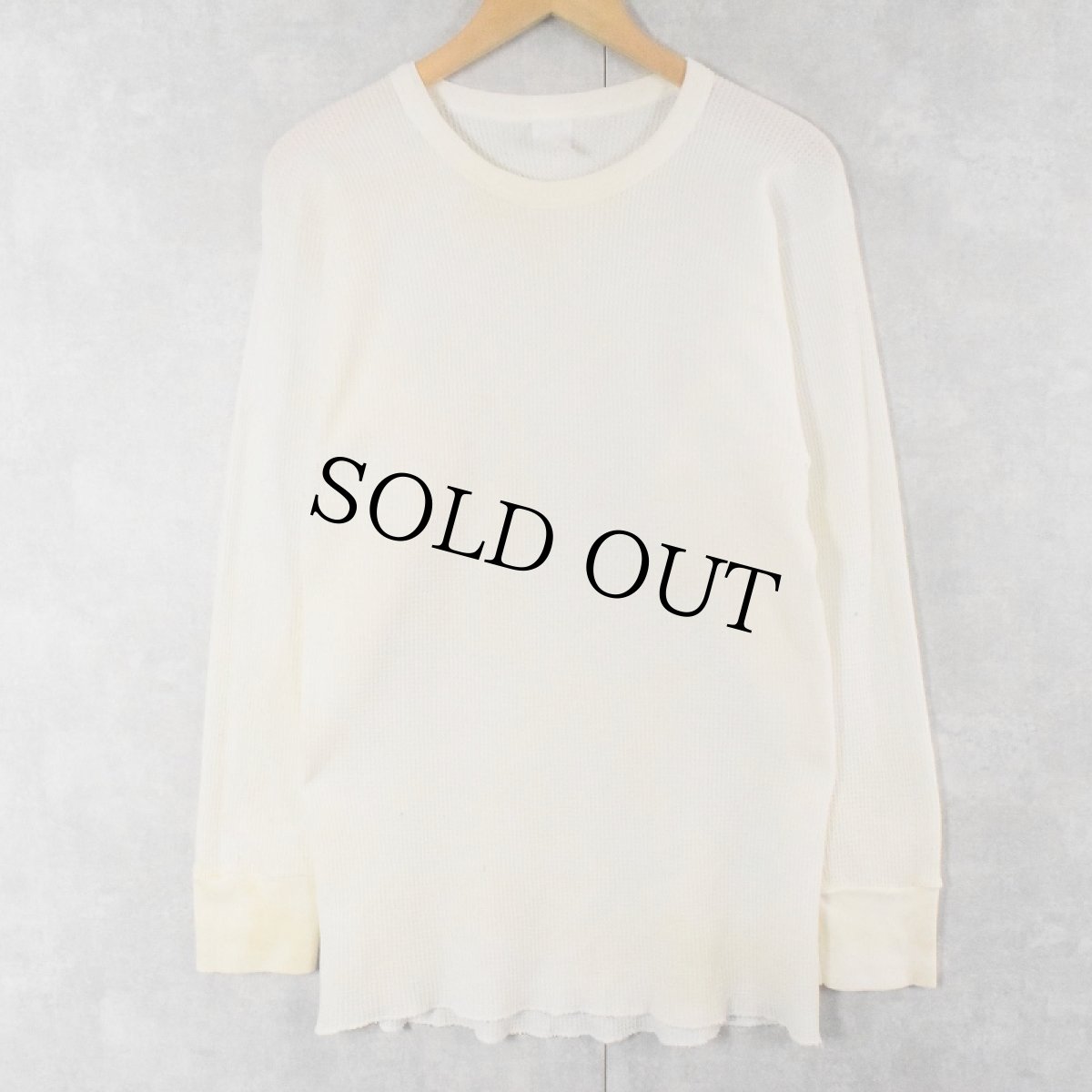 画像1: 70's〜 サーマルロンT (1)