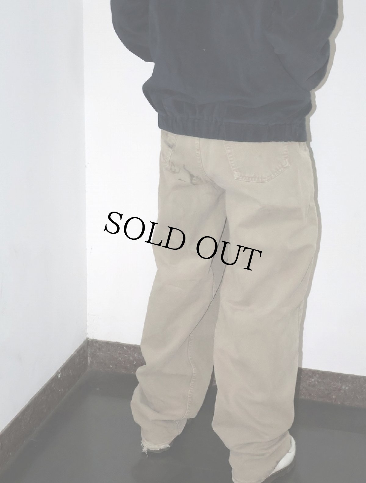 画像2: 90's Levi's SILVER TAB USA製 "BAGGY" カラーデニムパンツ W35 (2)