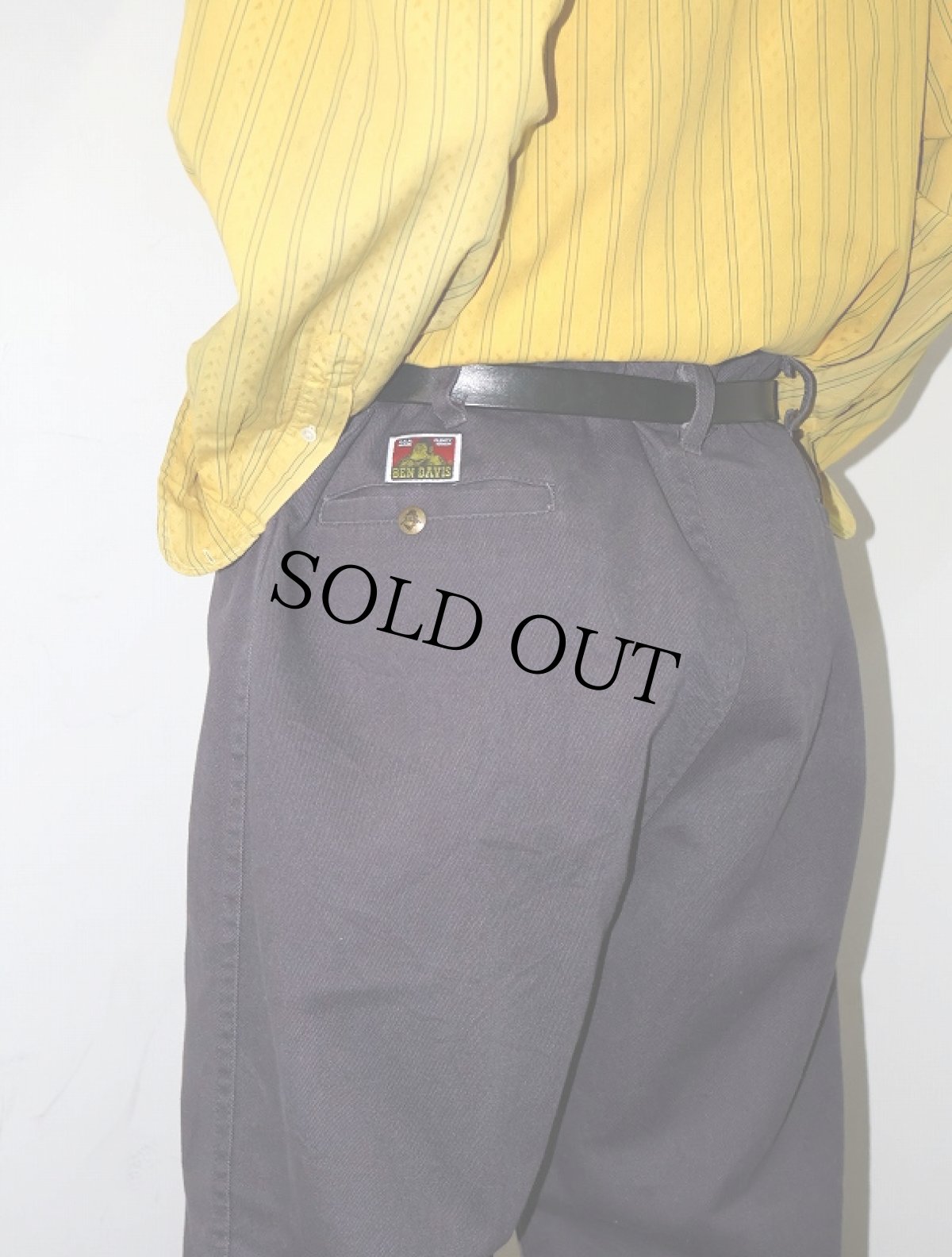 画像2: BEN DAVIS フリスコパンツ W39 (2)