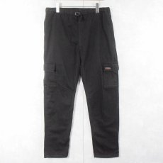 画像1: 2000's GRAMICCI USA製 コットンクライミングパンツ BLACK S (1)