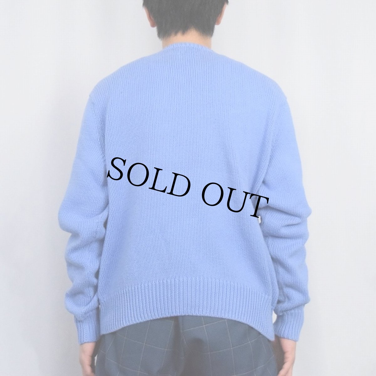 画像4: 90's POLO Ralph Lauren コットンニットセーター XL (4)