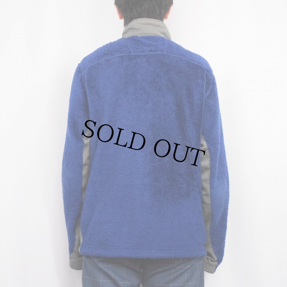 画像3: 2000's Patagonia Rシリーズ R3 HI LOFT フリースジップジャケット L (3)