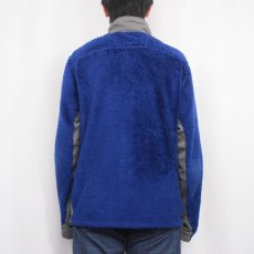 画像3: 2000's Patagonia Rシリーズ R3 HI LOFT フリースジップジャケット L (3)