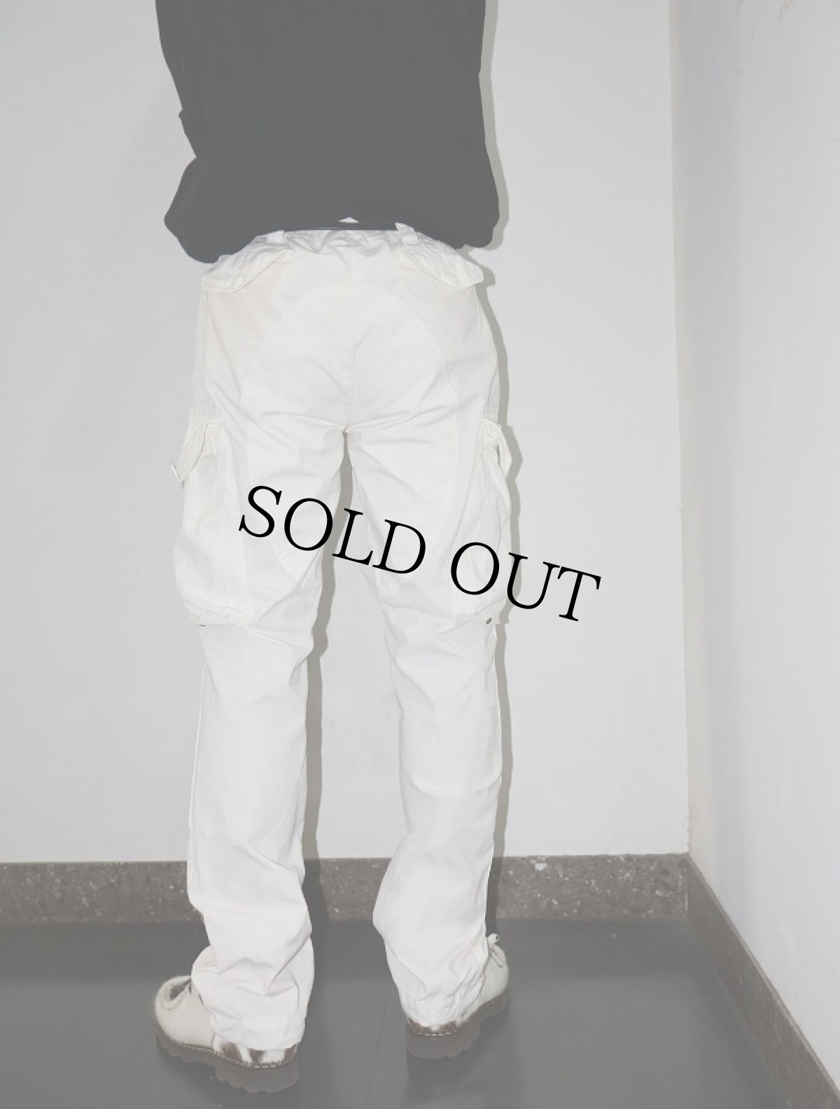 画像3: POLO Ralph Lauren トロピカル コンバットパンツ W35 (3)