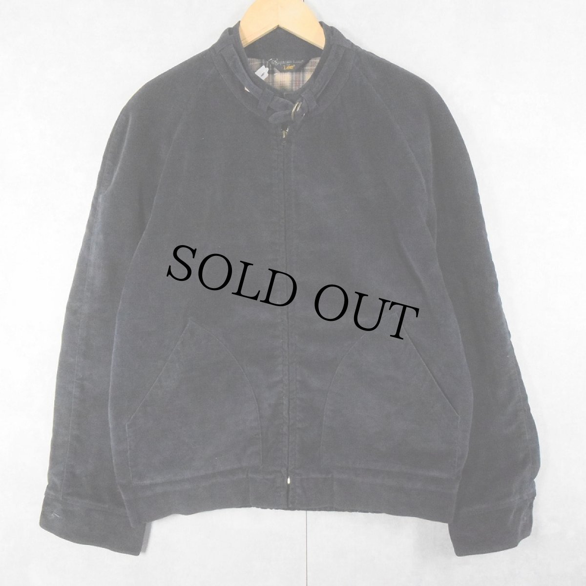 画像3: 70's Lee Separate-lees ベロアジャケット BLACK L (3)