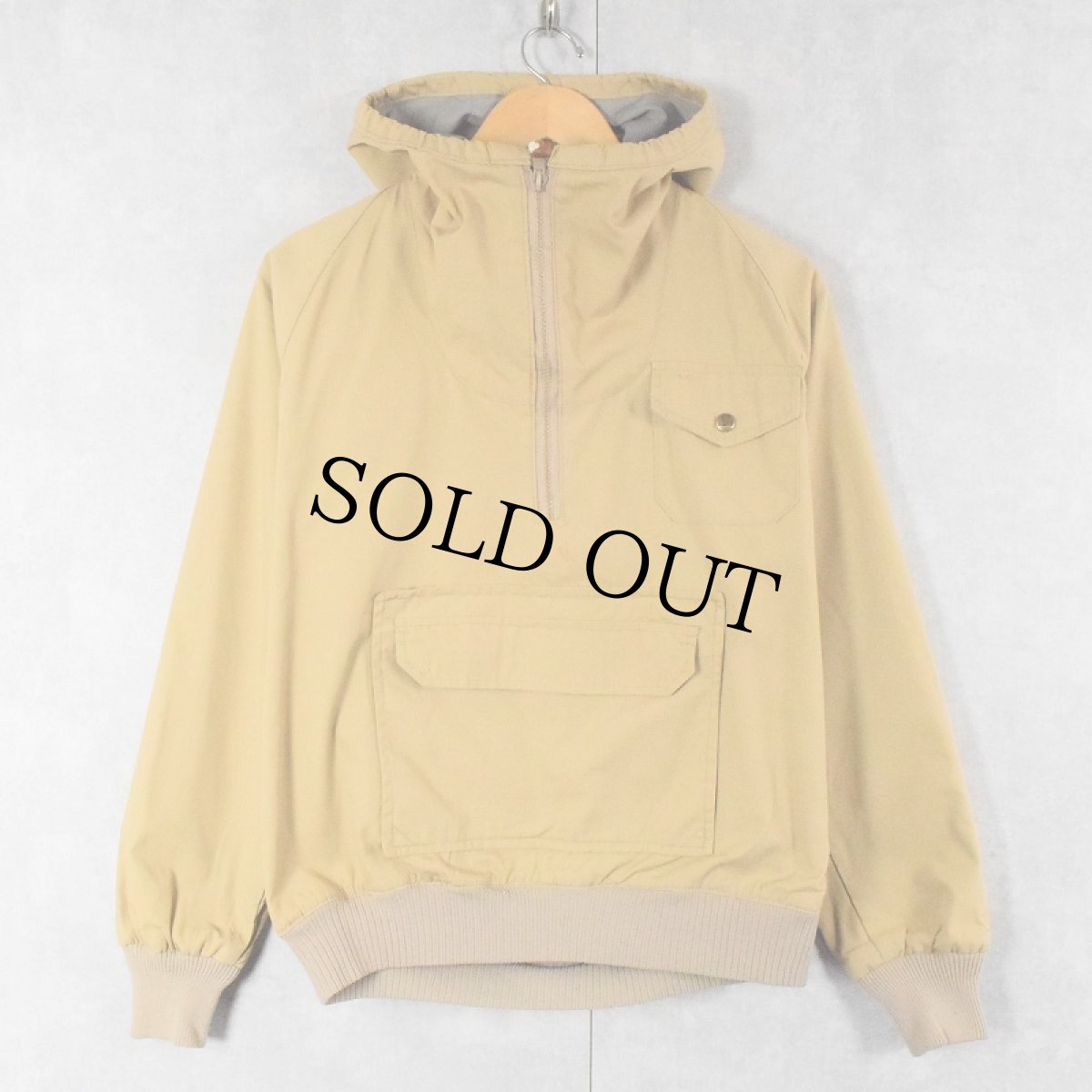 画像2: 90's CLASS-5 USA製 リバーシブル アノラックパーカー S (2)