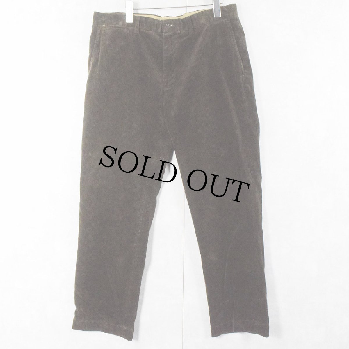 画像1: POLO Ralph Lauren 太畝コーデュロイパンツ BROWN W36 (1)