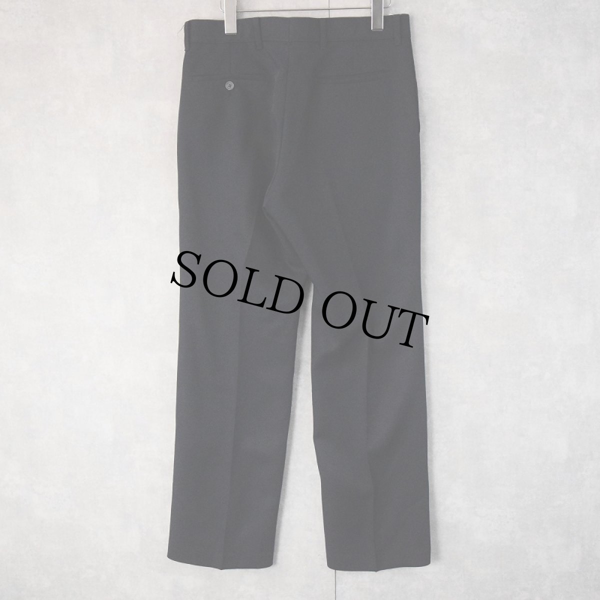 画像2: 80's Levi's USA製 ACTION SLACKS W31 (2)