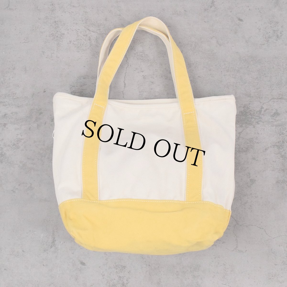 画像2: LANDS'END キャンバストートバッグ (2)