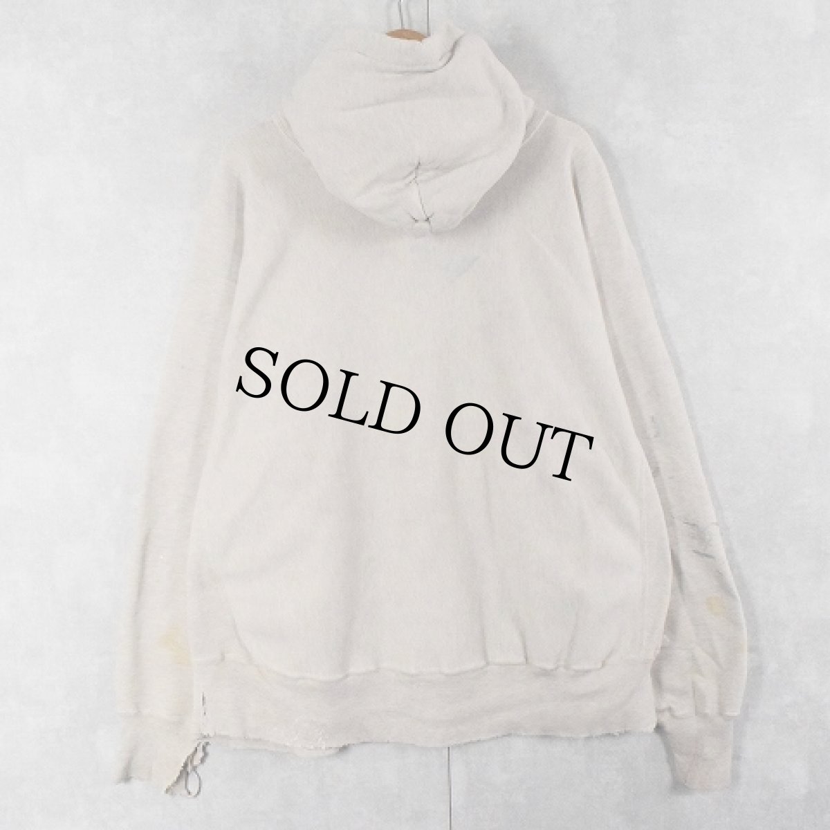 画像2: Champion REVERSE WEAVE "MICHIGAN STATE" スウェットフーディー XXL (2)