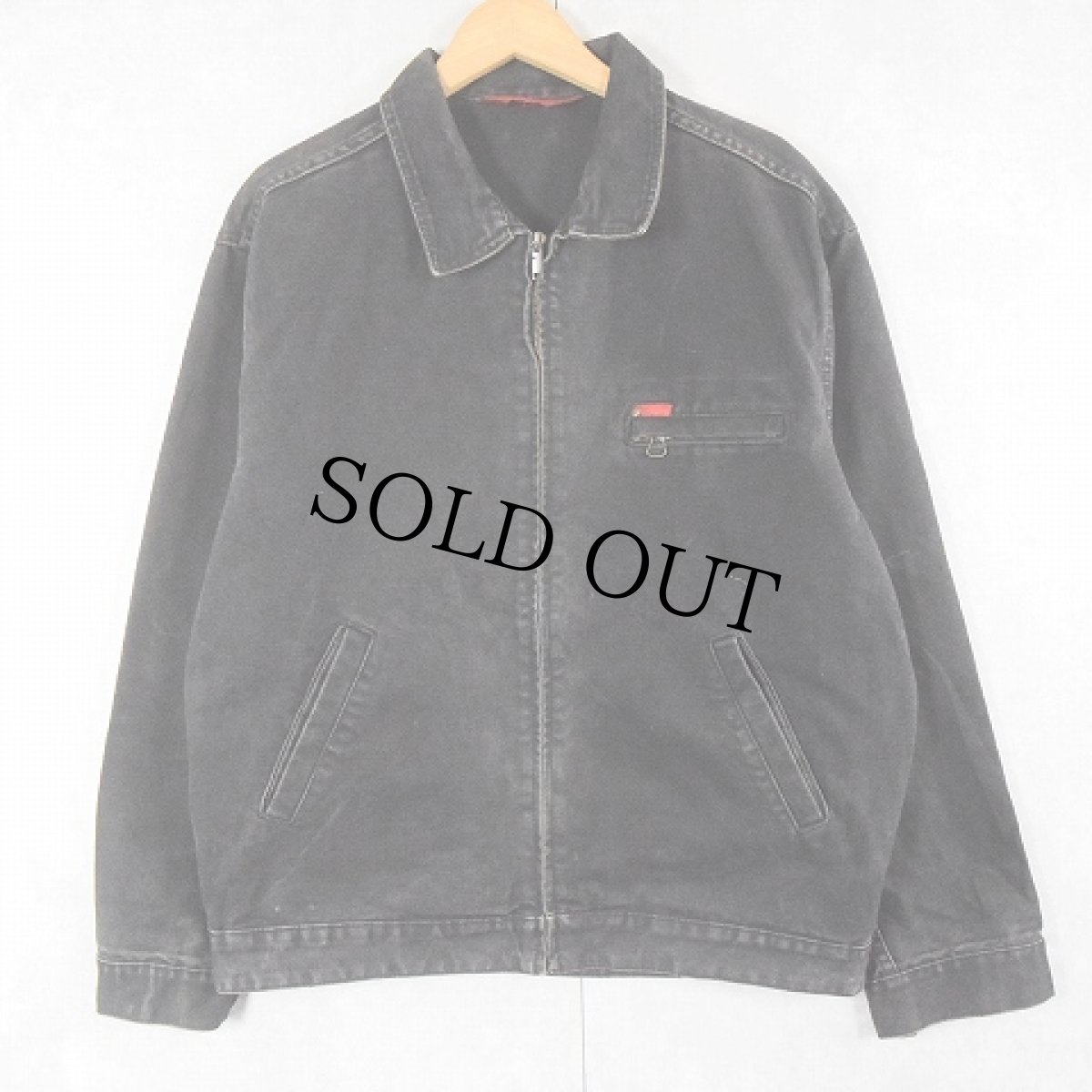 画像3: 80's〜 Lee Cooper ダックジャケット BLACK XL (3)