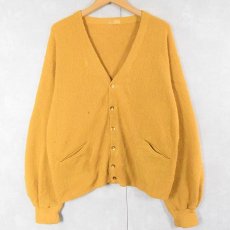 画像3: 60's アルパカニットカーディガン (3)