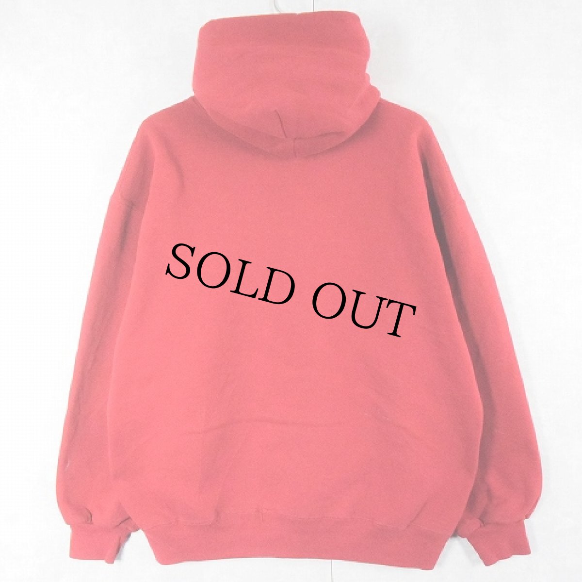 画像2: 90's RUSSELL ATHELETIC USA製 無地スウェットフーディー XL (2)