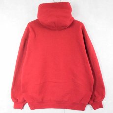 画像2: 90's RUSSELL ATHELETIC USA製 無地スウェットフーディー XL (2)
