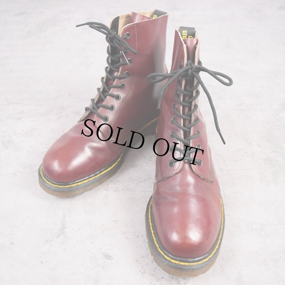画像1: Dr.Martens ENGLAND製 8ホール 28cm (1)