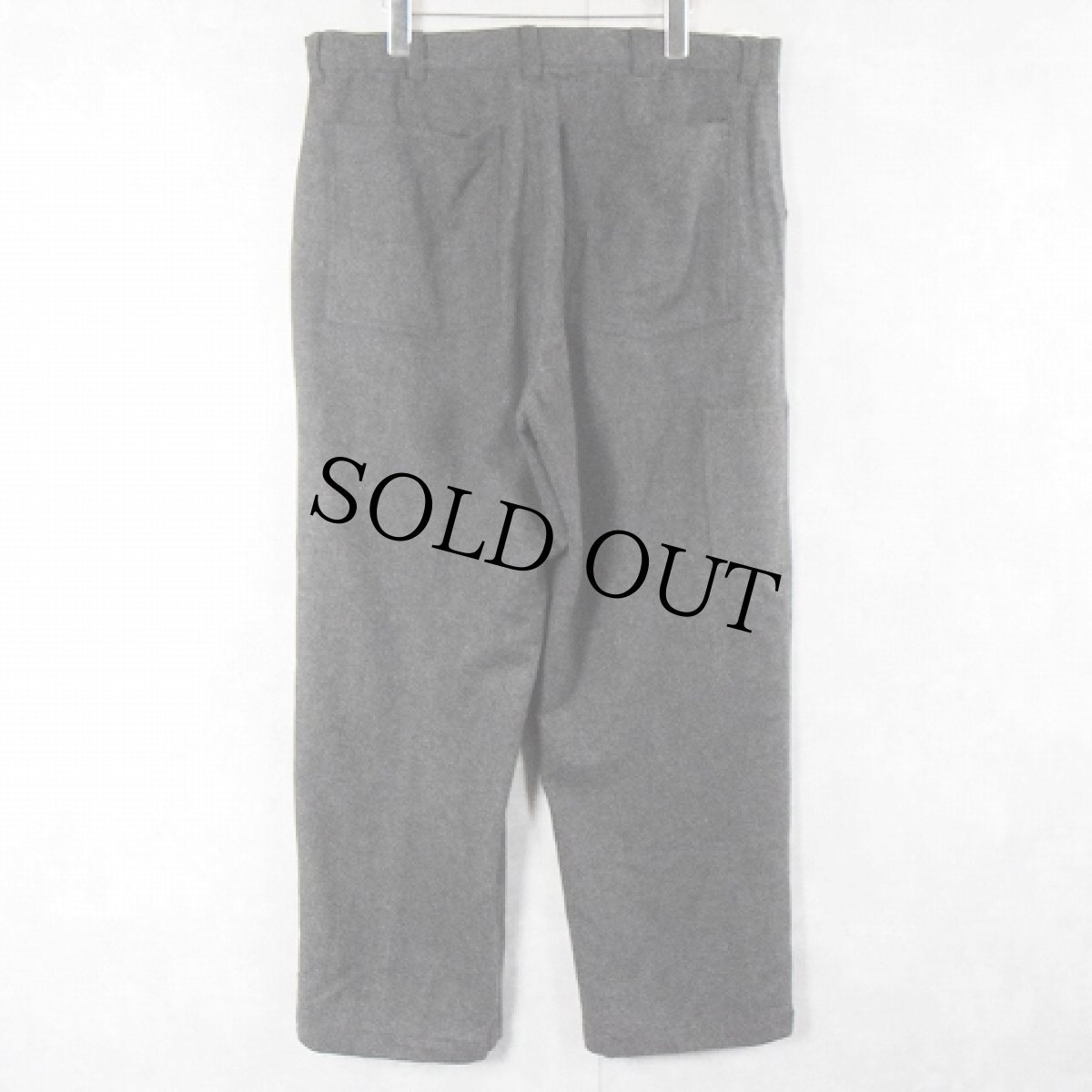 画像3: POLO Ralph Lauren ウールスラックス W36 (3)