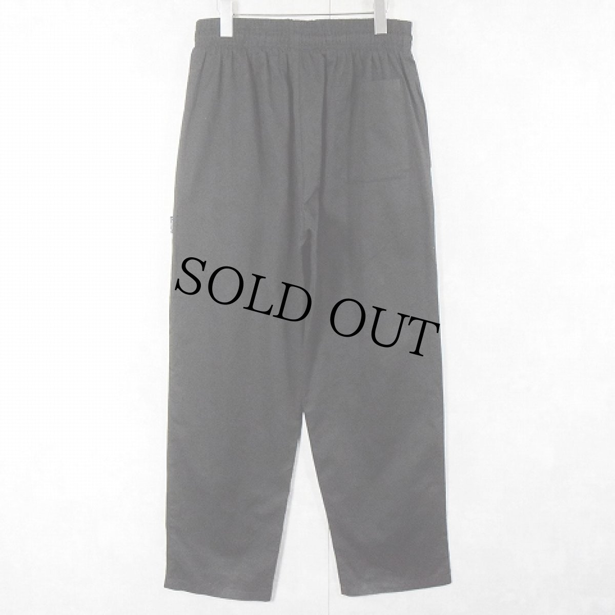 画像2: GEN WARE シェフパンツ BLACK M (2)