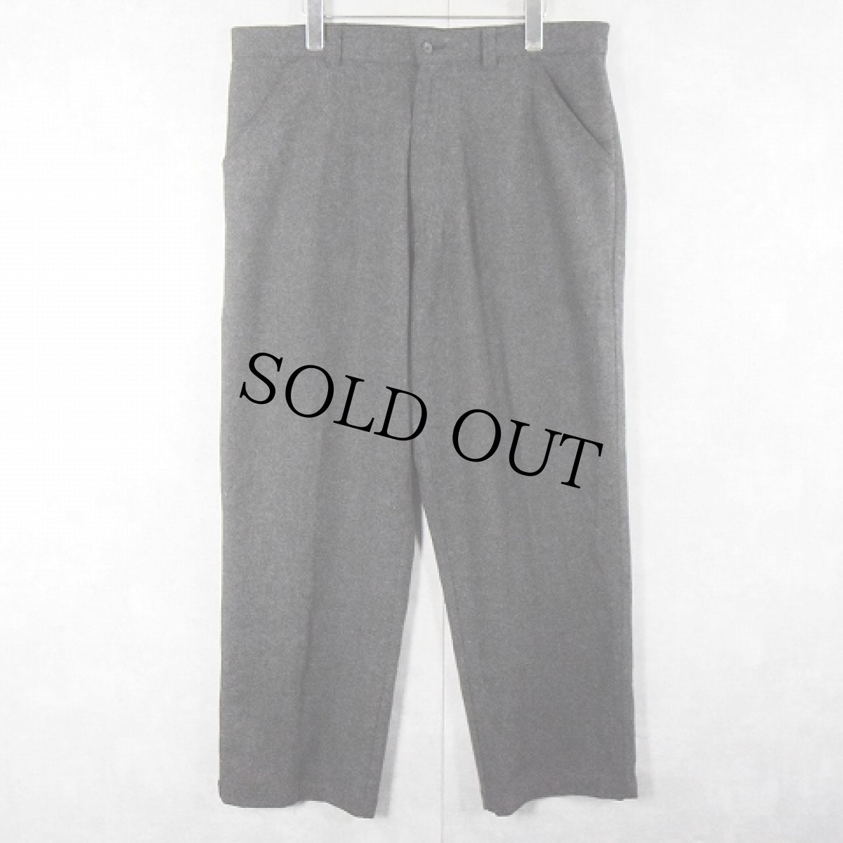 画像2: POLO Ralph Lauren ウールスラックス W36 (2)