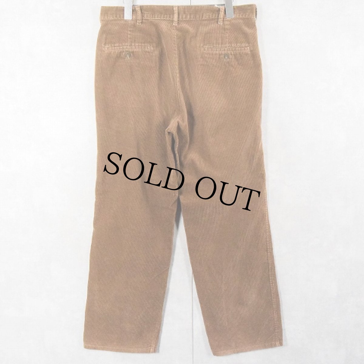 画像3: 90's POLO Ralph Lauren USA製 コーデュロイパンツ W34 (3)