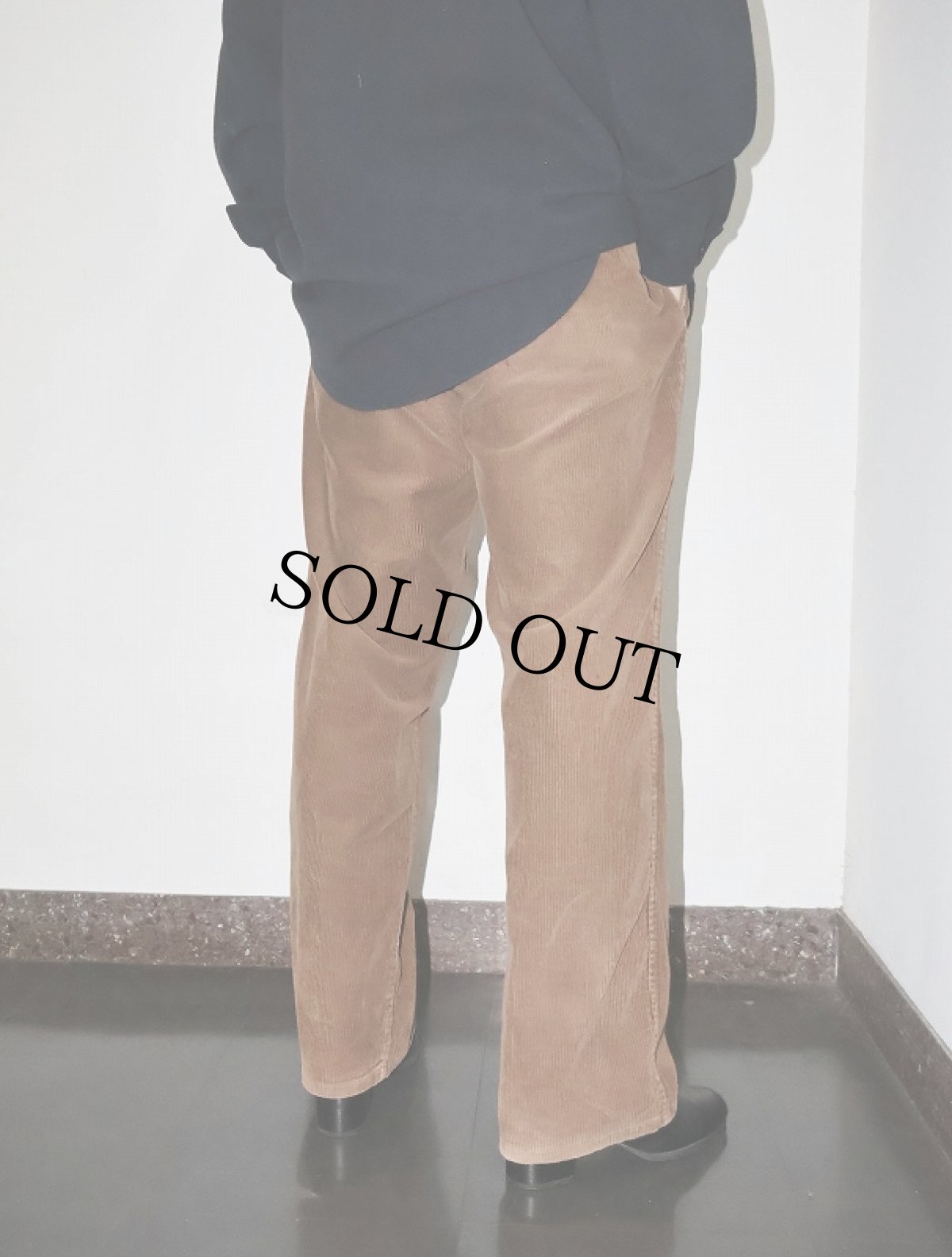 画像4: 90's POLO Ralph Lauren USA製 コーデュロイパンツ W34 (4)