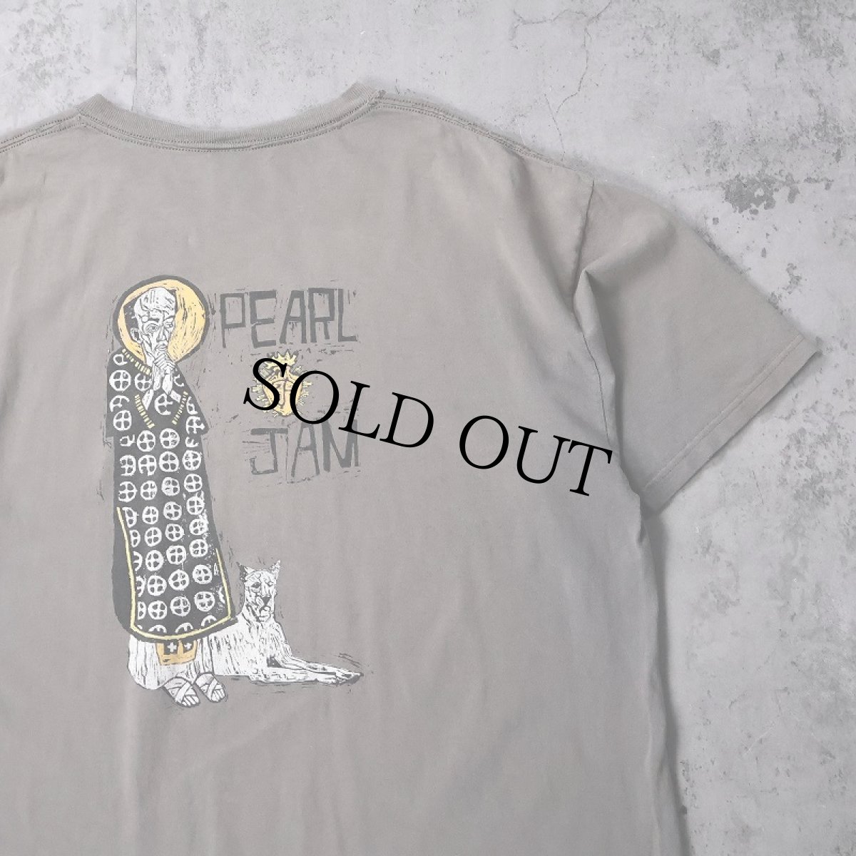 画像1: 90's PEARL JAM オルタナティブロックバンドTシャツ XL (1)