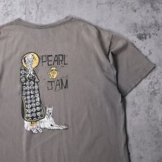 画像1: 90's PEARL JAM オルタナティブロックバンドTシャツ XL (1)