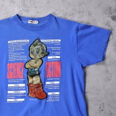 画像1: 鉄腕アトム レンチキュラー キャラクタープリントTシャツ M (1)
