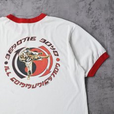 画像1: 90's BEASTIE BOYS USA製 "ILL COMMUNICATION" ヒップホップ リンガーTシャツ XL (1)