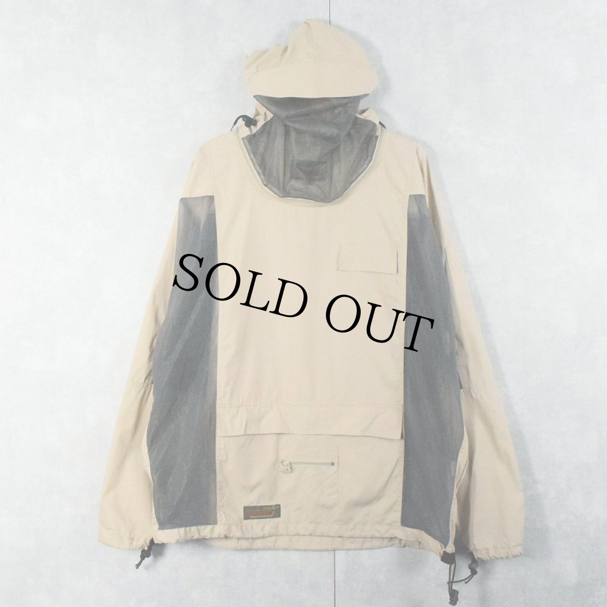 画像3: BUSHLINE OUTDOOR モスキートパーカー XL (3)