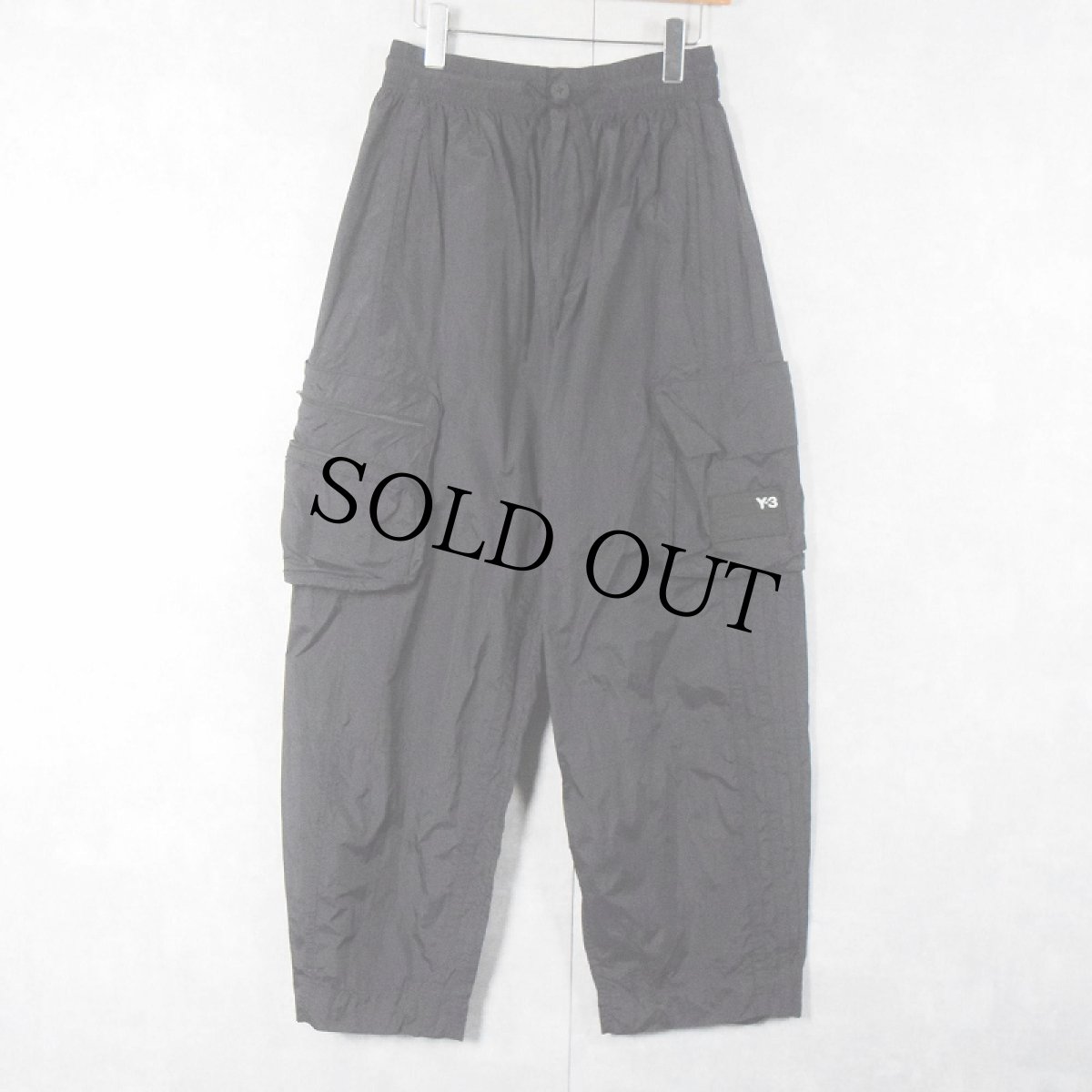 画像3: Y-3 adidas×YOHJI YAMAMOTO ナイロンカーゴパンツ BLACK S (3)