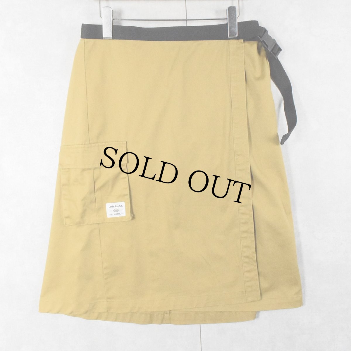 画像3: Dickies カーゴラップスカート W31 (3)