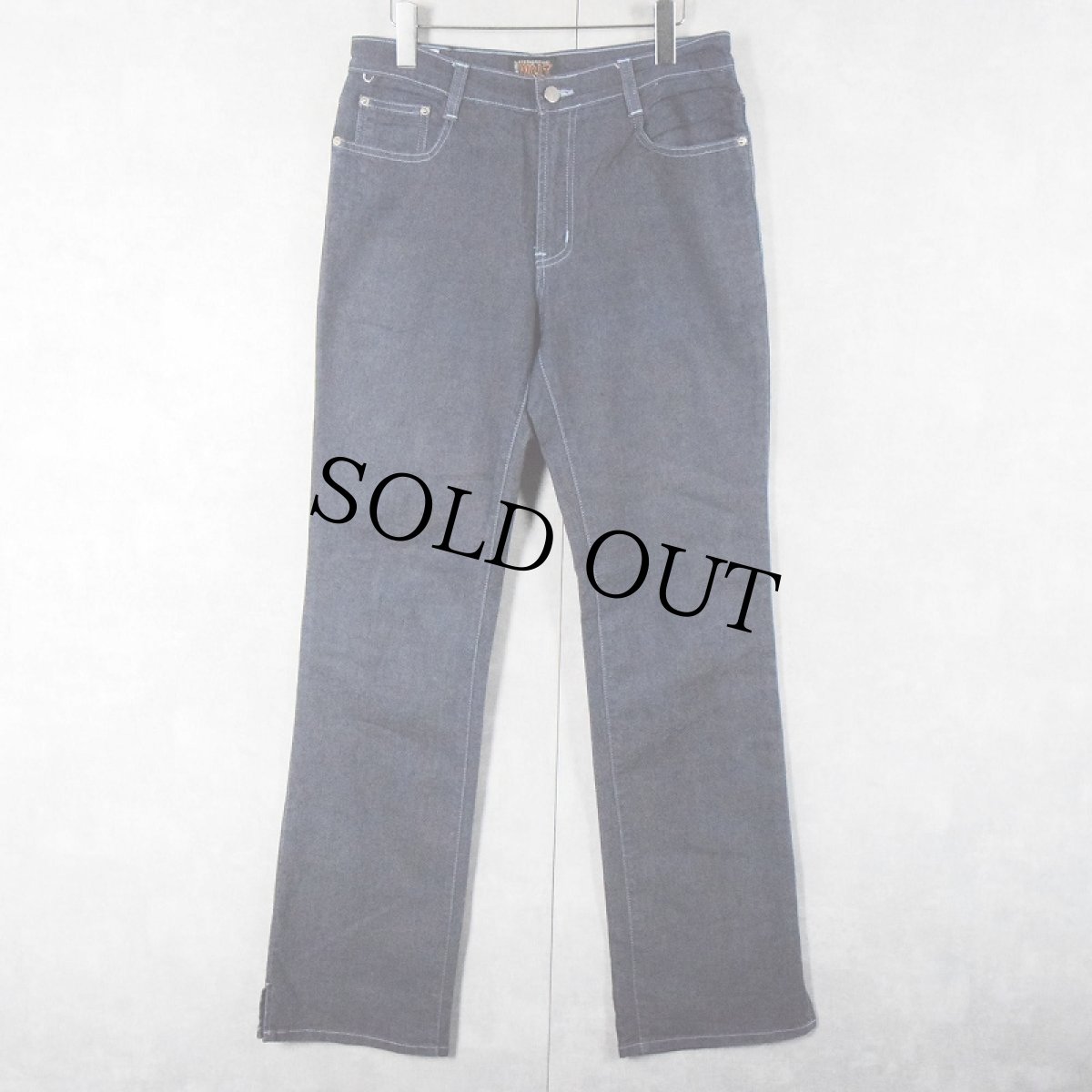 画像3: W.&L.T. デニムパンツ W31 (3)