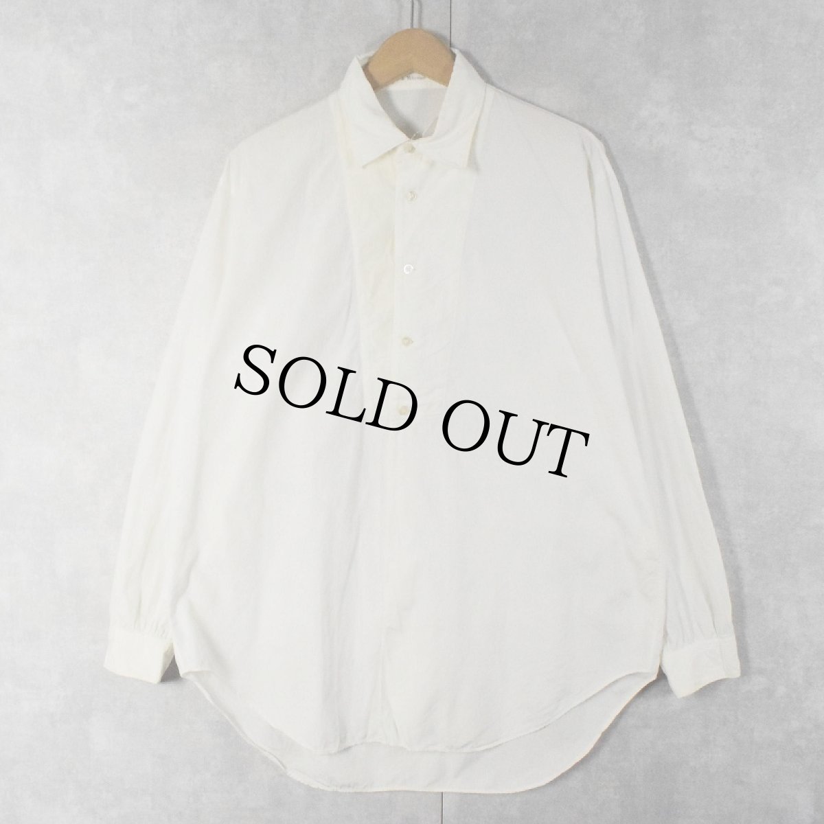 画像2: Y's for men コットンシャツ (2)