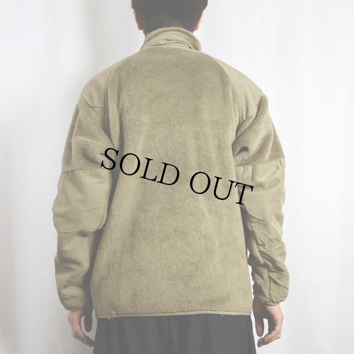 画像3: U.S.MILITARY ECWCS GEN3 Cold Weather コヨーテフリースジャケット MEDIUM-REGULAR (3)