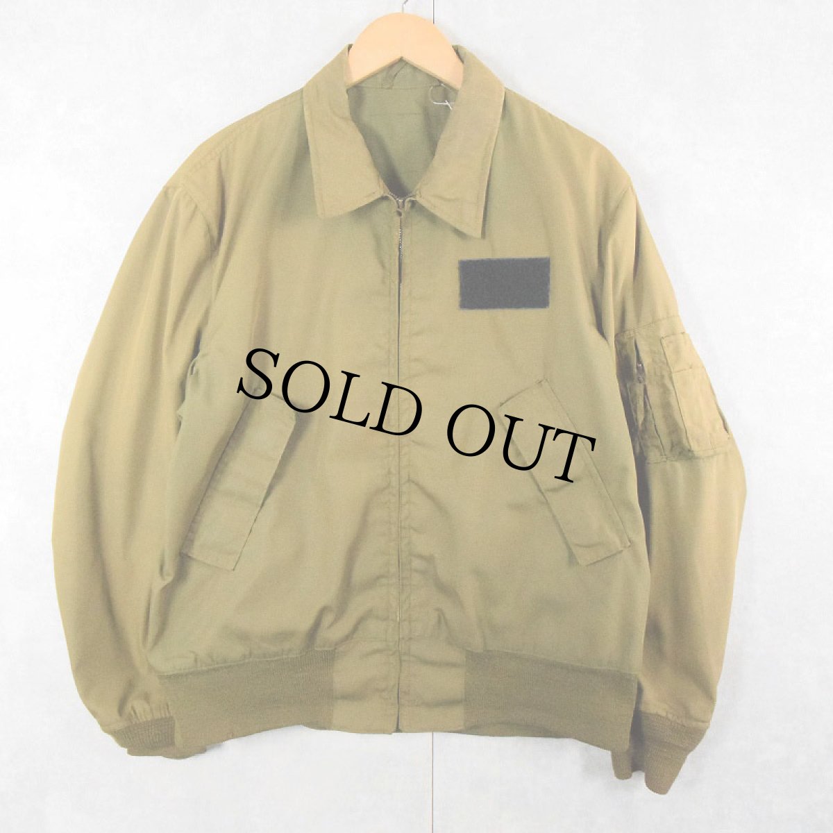 画像1: 80's U.S.ARMY CVC タンカースジャケット ノーメックス (1)