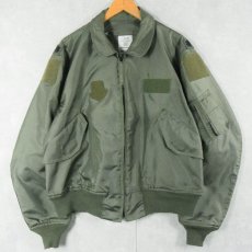 画像1: 2010's U.S.AIR FORCE CWU-36/P フライトジャケット X-LARGE (1)