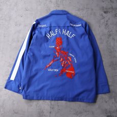 画像4: 70〜80's "HALF & HALF PHILIPPINE" スーベニアジャケット  (4)